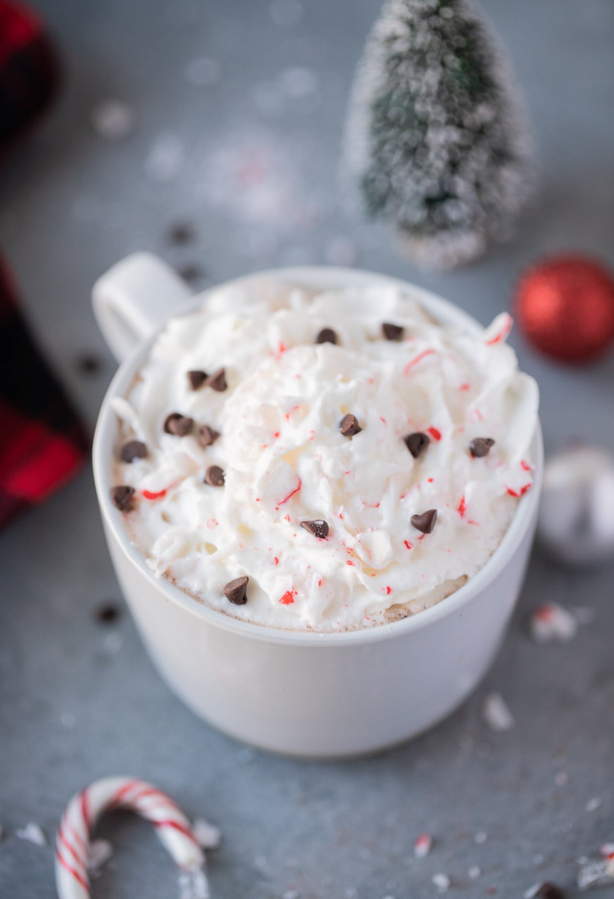 Healthy Homemade Peppermint Mocha: Easy Dairy-Free Recipe