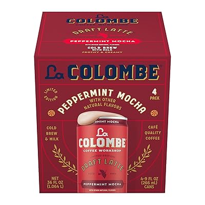 La Colombe Peppermint Mocha Mudslide: Iced Recipe Guide